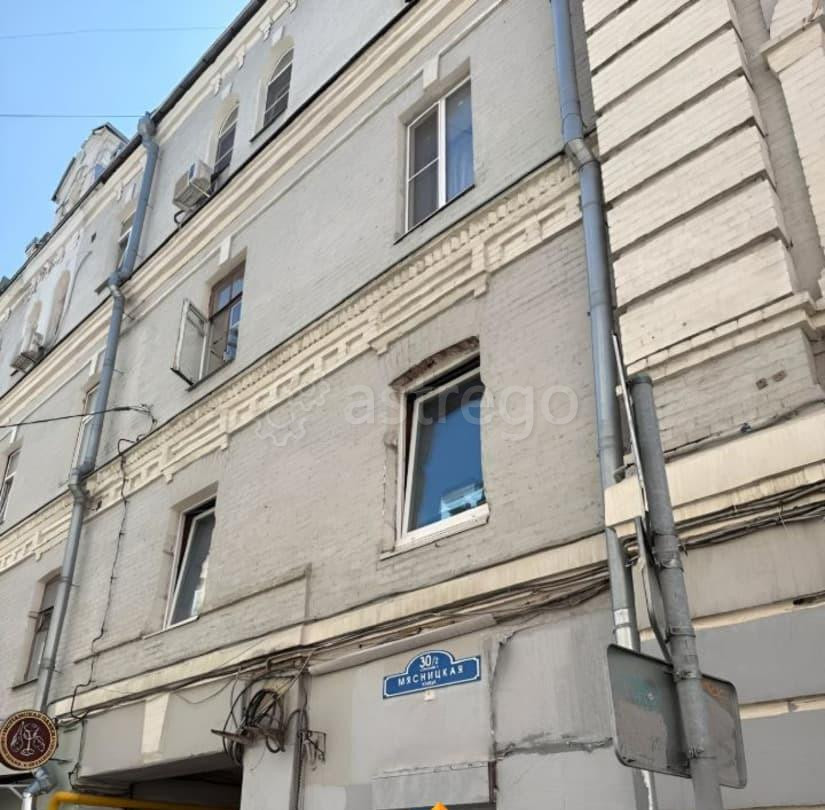 Комната, 22.8 м2, 3/4 эт. Москва - изображение 1
