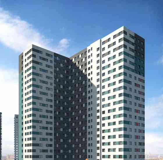 Студия, 21.05 м2, 14/24 эт. Астрахань