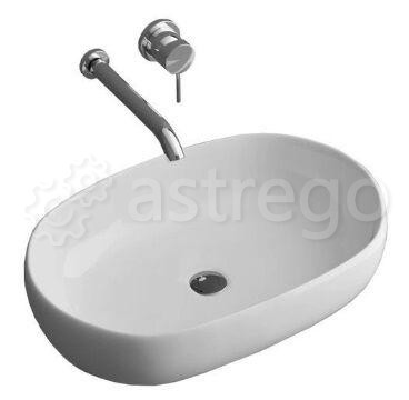 Раковина на столешницу Grossman GR 3015 (60х42х14) Красноярск - изображение 1