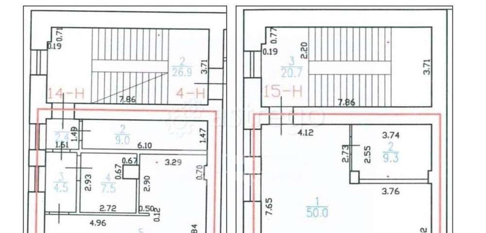 Свободного назначения, 116 м2 Санкт-Петербург - изображение 4