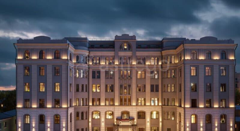 3-комн. квартира, 176.5 м2, 2/7 эт. Москва - изображение 1