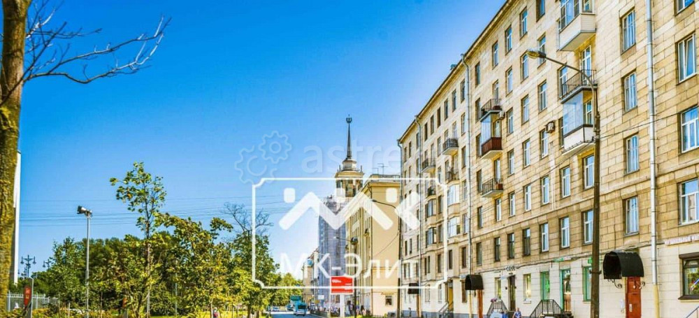 4-комн. квартира, 103.8 м2, 4/8 эт. Санкт-Петербург - изображение 1