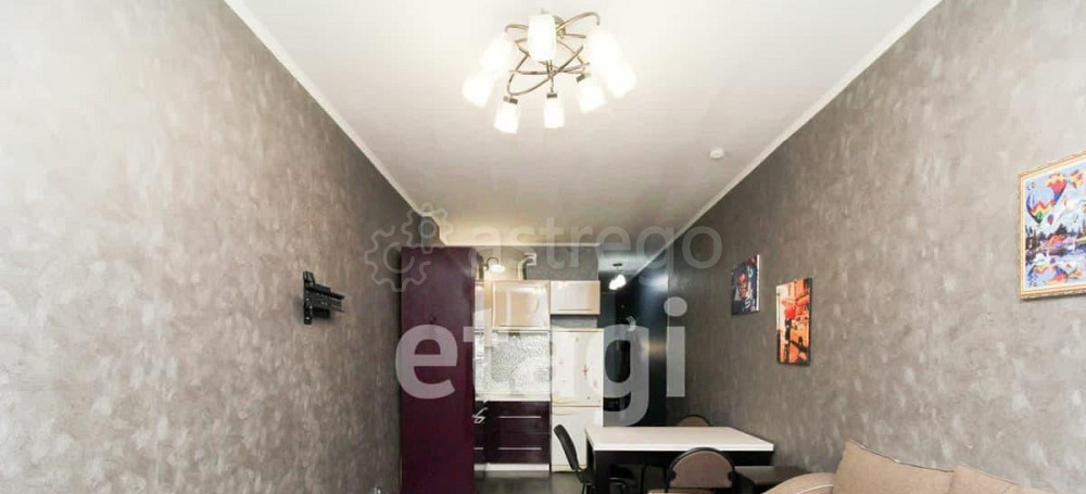 Студия, 32.1 м2, 8/17 эт. Красноярск - изображение 1