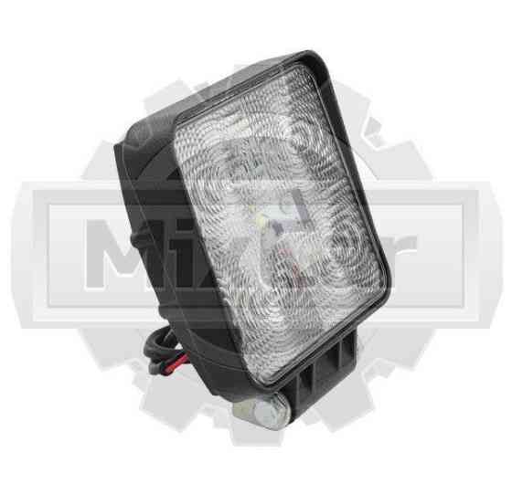 Фара светодиодная универсальная (квадратная) (5*3W/15W) 10-30V DC (#A6) MixCar Одинцово