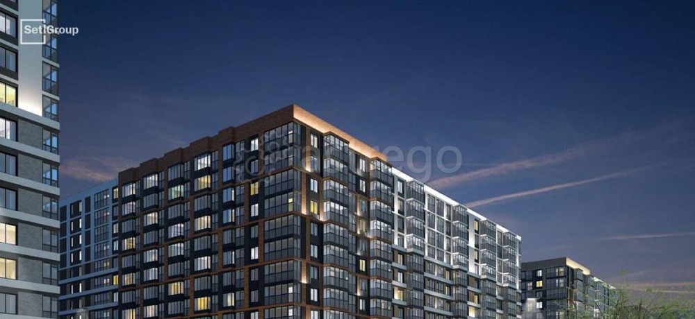 3-комн. квартира, 97.14 м2, 9/12 эт. Санкт-Петербург - изображение 1