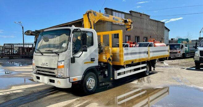 Кран-манипулятор Rusman 302Н Самара - изображение 1