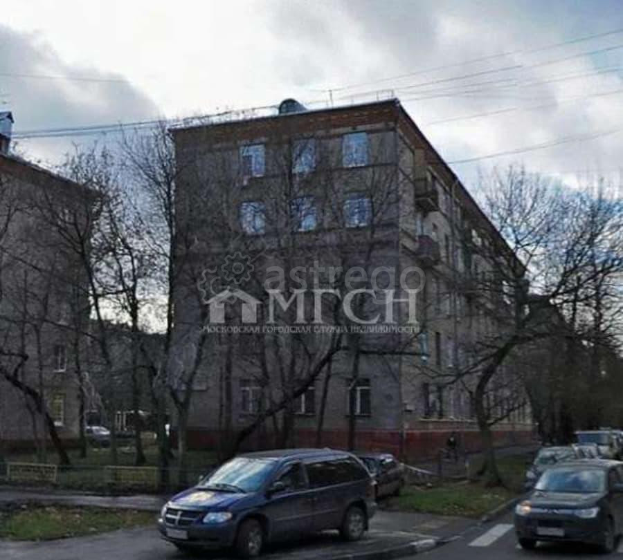2-комн. квартира, 52 м2, 5/12 эт. Москва - изображение 1