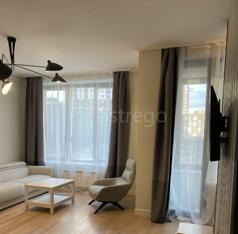 Студия, 42.5 м2, 5/25 эт. Москва - изображение 3