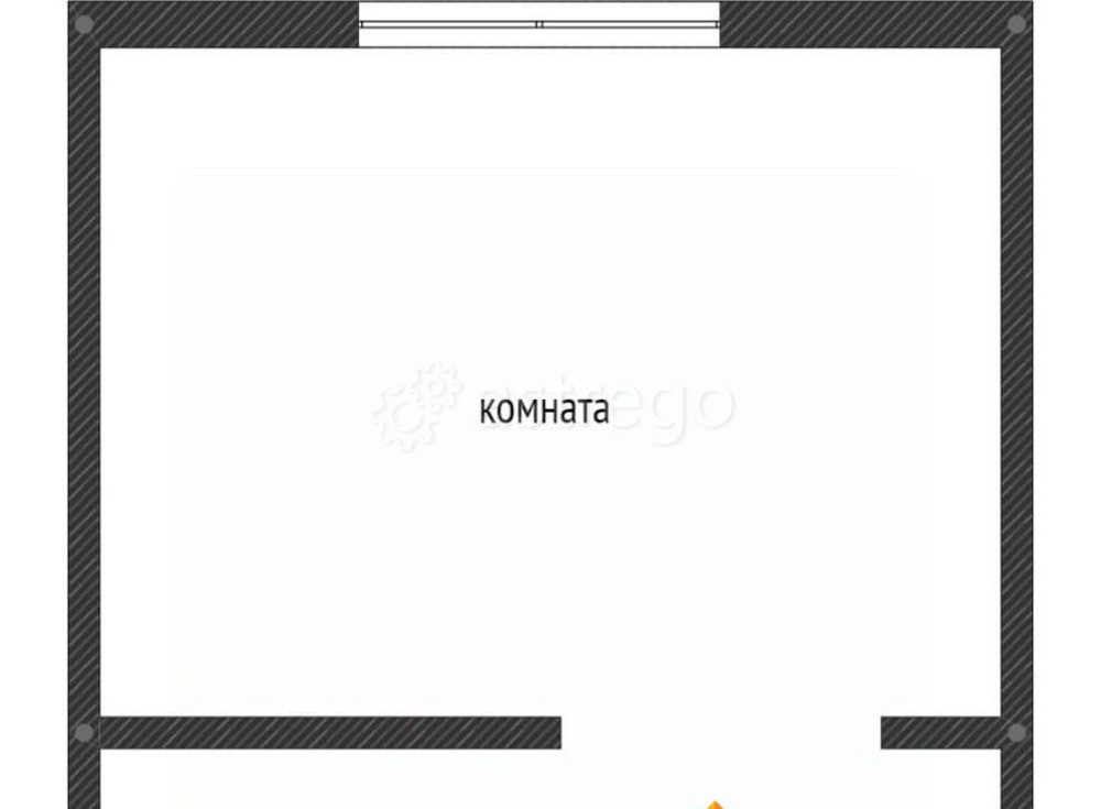Комната, 18.3 м2, 2/9 эт. Белгород - изображение 4
