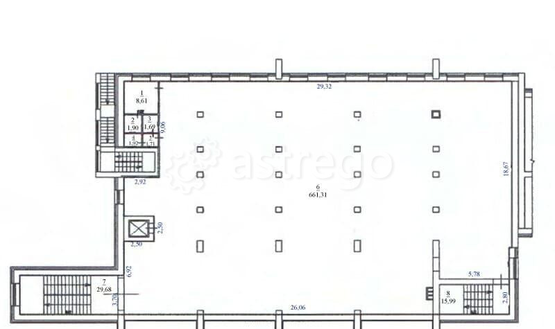 Свободного назначения, 746.7 м2 Барнаул - изображение 2