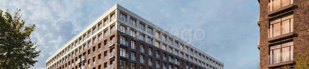 2-комн. квартира, 77.2 м2, 1/9 эт. Санкт-Петербург - изображение 3