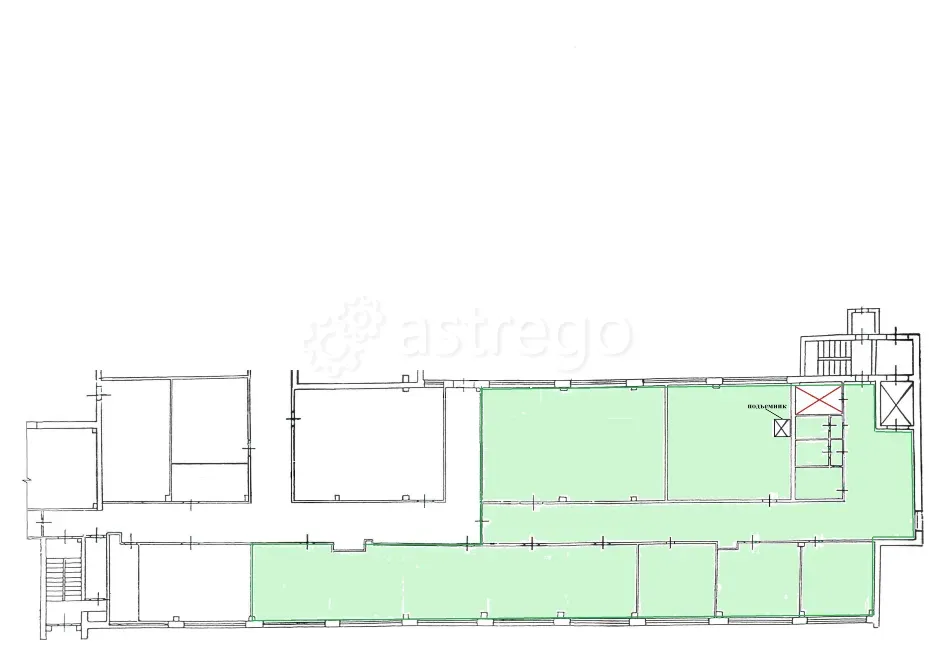 Сдам Помещение Свободного Назначения, 650 м2, Долгосрочно Балашиха - изображение 3
