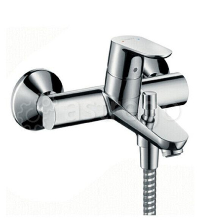Смеситель для ванны и душа Hansgrohe, Focus, тип открывания воды - однорычажный 31940000 Москва - изображение 1