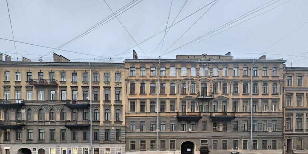 6-комн. квартира, 283 м2, 3/5 эт. Санкт-Петербург - изображение 2
