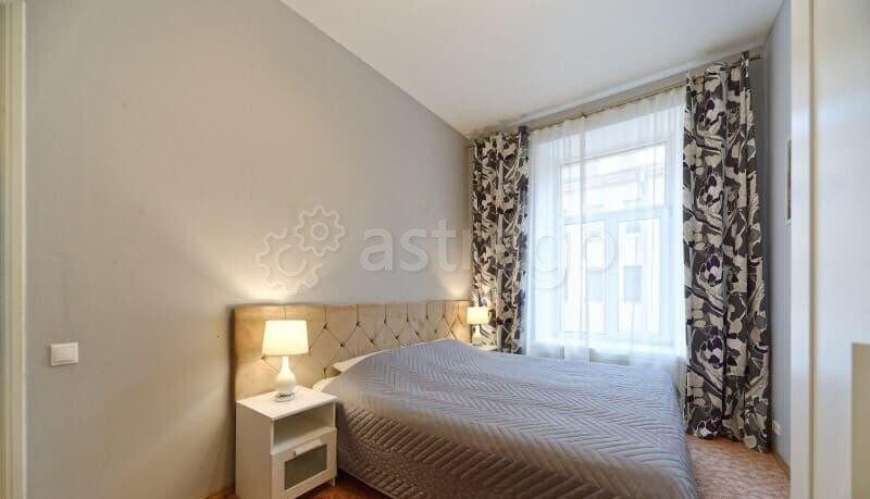 2-комн. квартира, 62 м2, 4/5 эт. Санкт-Петербург - изображение 9