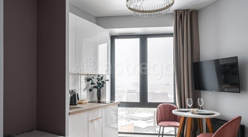 1-комн. квартира, 19 м2, 26/38 эт. Москва - изображение 2