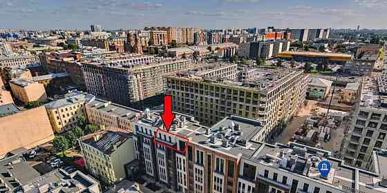 4-комн. квартира, 109.5 м2, 8/8 эт. Санкт-Петербург