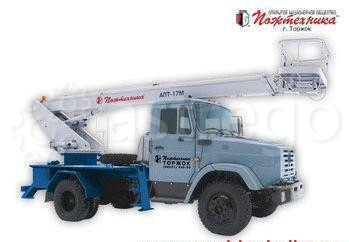 Автоподъемник АПТ-17М ЗИЛ-433362 Новосибирск - изображение 1