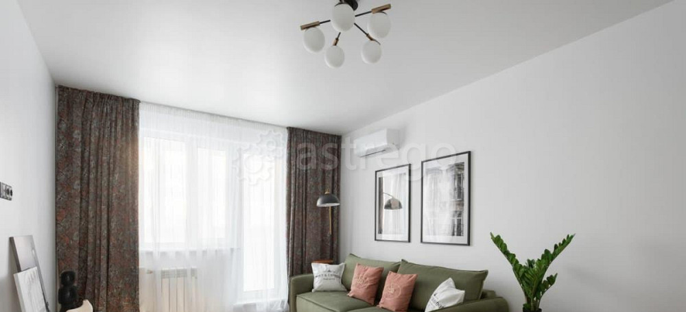 1-комн. квартира, 40 м2, 17/17 эт. Москва - изображение 4