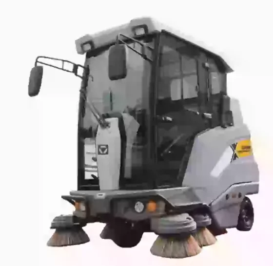 Машина подметально-уборочная с кабиной оператора XCMG XGH1900XASAC Краснодар