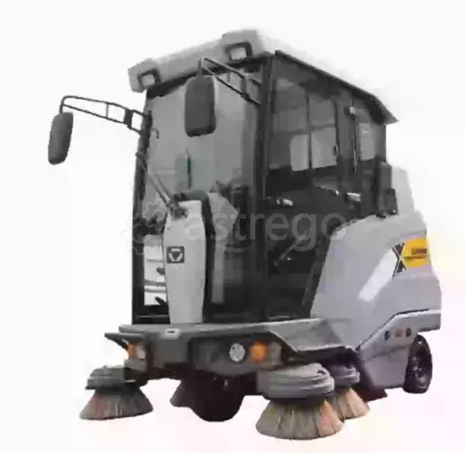 Машина подметально-уборочная с кабиной оператора XCMG XGH1900XASAC Краснодар - изображение 1