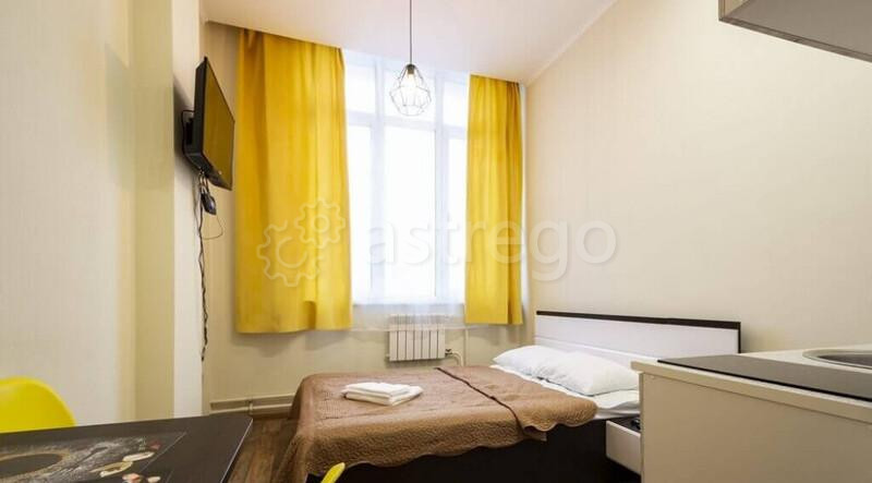 1-комн. апарт-ы, 20 м2, 5/11 эт. Красноярск - изображение 1