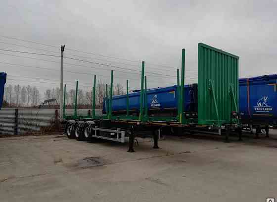 Полуприцеп Лесовоз Тонар L3 (9445) Москва