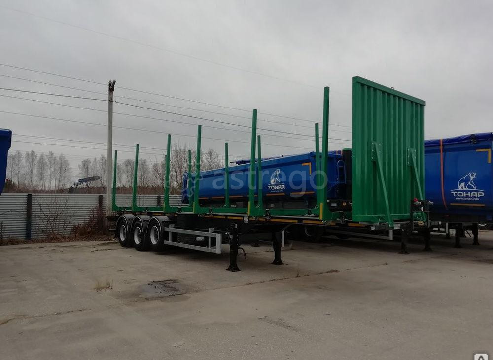 Полуприцеп Лесовоз Тонар L3 (9445) Москва - изображение 1