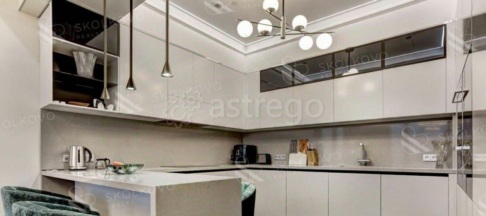 3-комн. апарт-ы, 125 м2, 35/70 эт. Москва - изображение 3