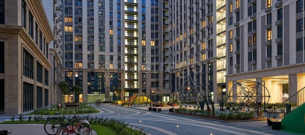 3-комн. апарт-ы, 65 м2, 3/21 эт. Москва - изображение 1