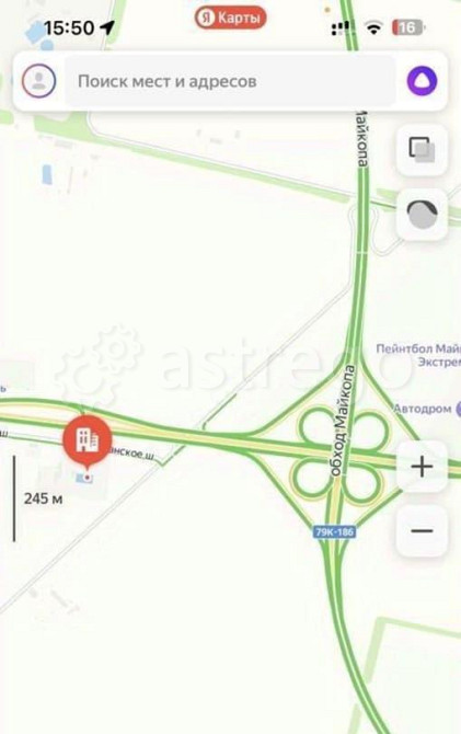 Коммерческий участок, 1.11 га Майкоп - изображение 1
