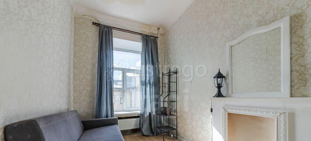 Комната, 10 м2, 6/6 эт. Санкт-Петербург - изображение 2