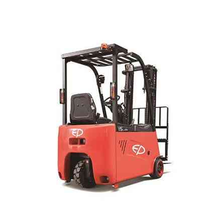 Погрузчик вилочный трехопорный электрический EP CPD 15LE LI-ION ECONOMY SERIES малая интенсивность Пермь