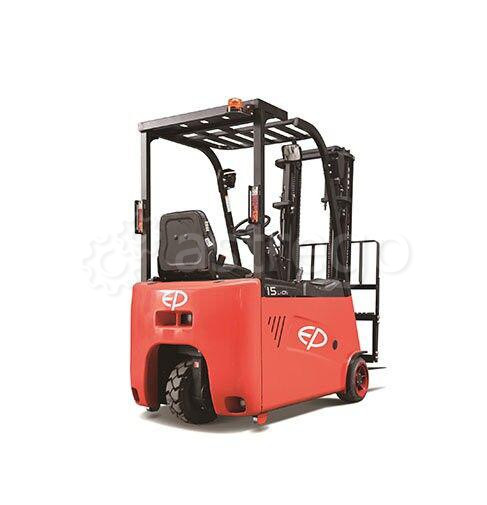 Погрузчик вилочный трехопорный электрический EP CPD 15LE LI-ION ECONOMY SERIES малая интенсивность Пермь - изображение 1