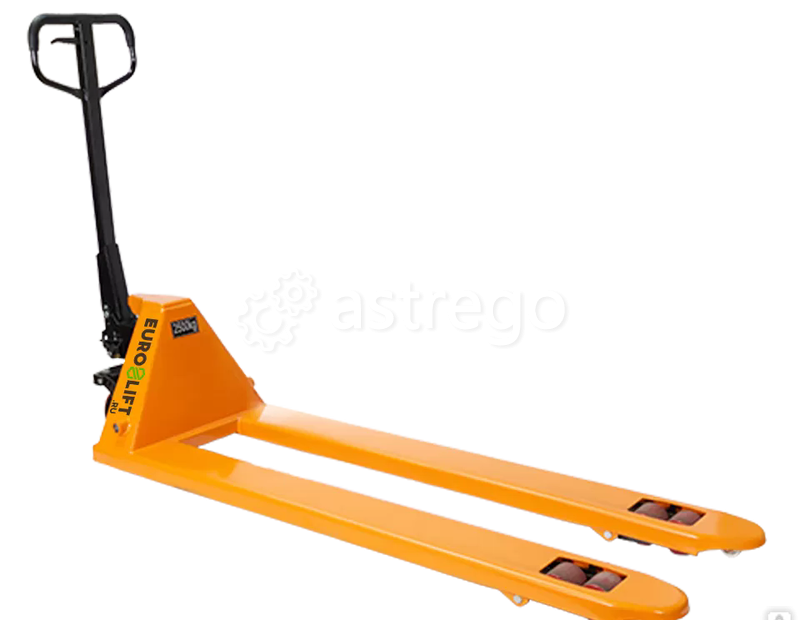 Гидравлическая тележка CBY-JC2.0T (г/п 2.0тн, L=1150мм, B=550мм) «EURO-LIFT» Щёлково - изображение 1