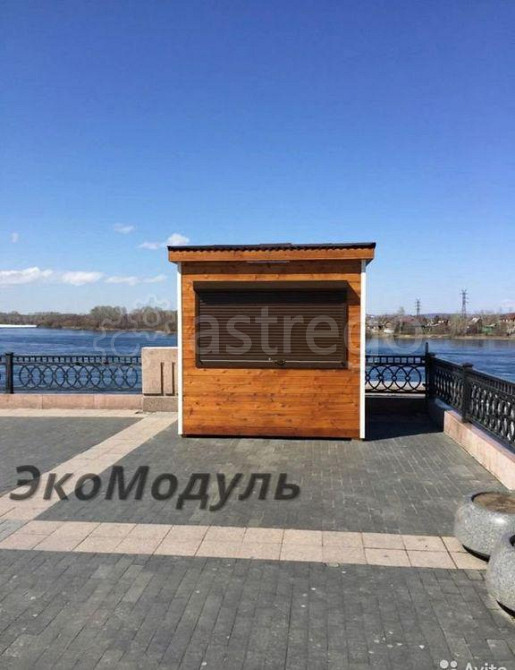 Киоск торговый летний 2,5х2,45 м без утепления Иркутск - изображение 1