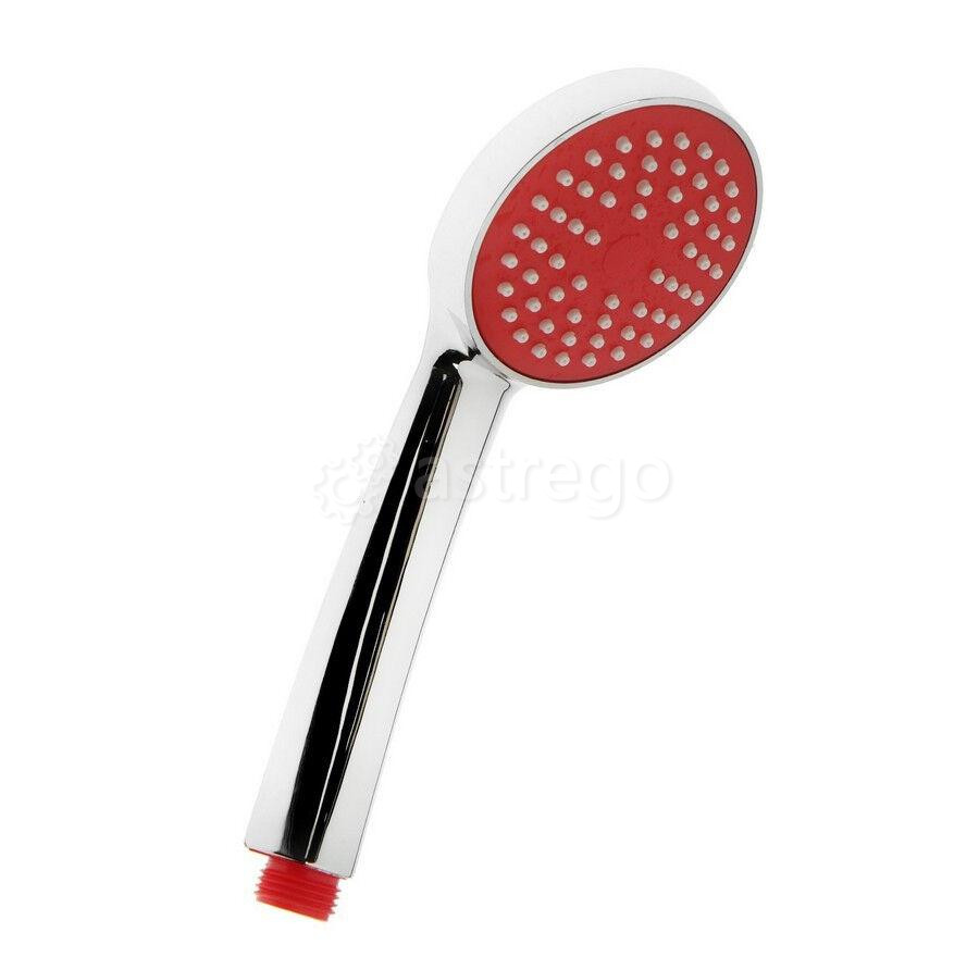 Лейка душевая, 1 режим, красная Accoona A334N Екатеринбург - изображение 1