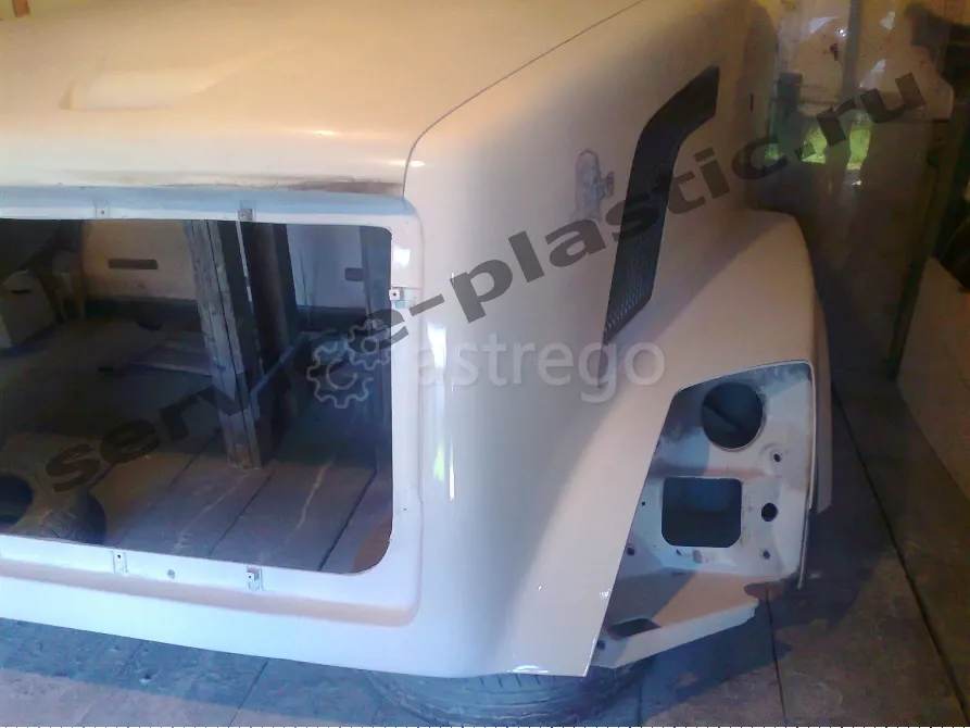 Ремонт пластиковых и стеклопластиковых деталей грузовиков Москва - изображение 6