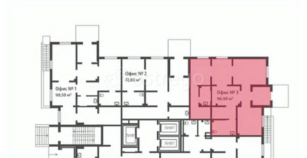 Свободного назначения, 97 м2 Санкт-Петербург - изображение 3