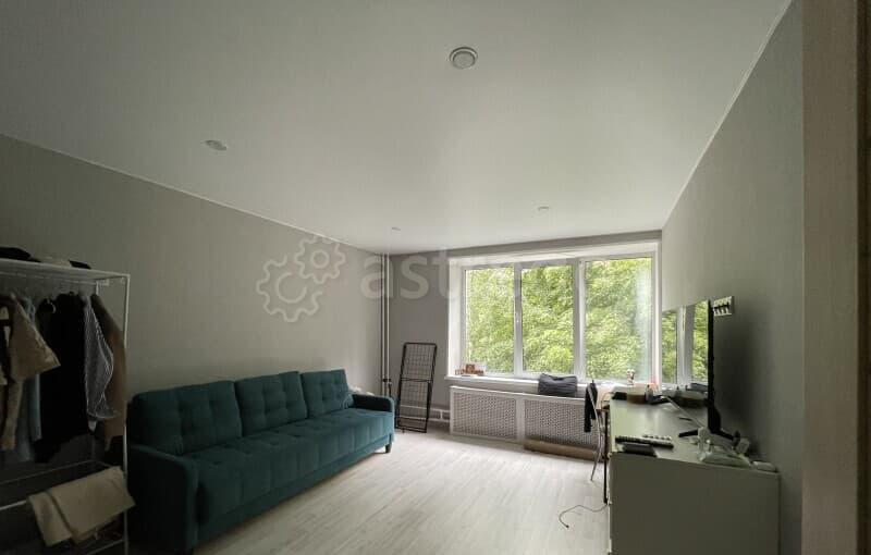 1-комн. квартира, 35 м2, 3/12 эт. Москва - изображение 4