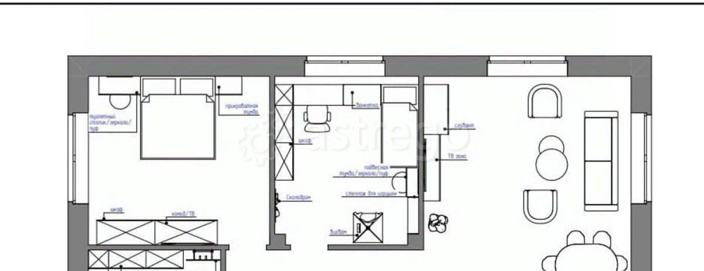 Коттедж, 105 м2, 7 соток, 1 эт. Уфа - изображение 5