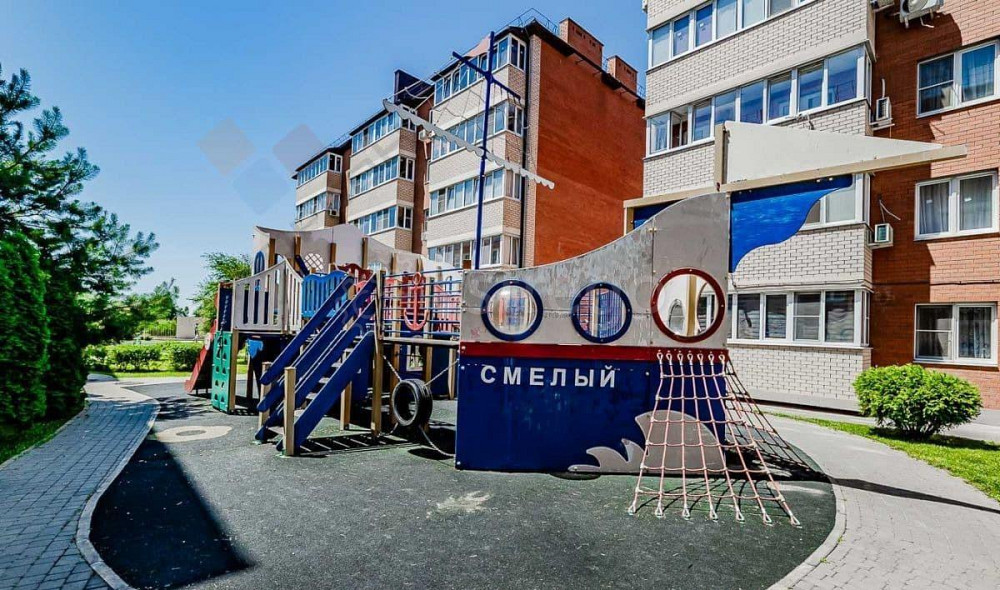 1-комн. квартира, 34.5 м, 3/5 эт. Новая Адыгея - изображение 3