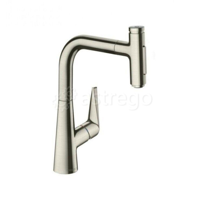 Смеситель для кухни Hansgrohe, Talis Select M51, sBox, тип открывания воды - однорычажный 73868800 Москва - изображение 1