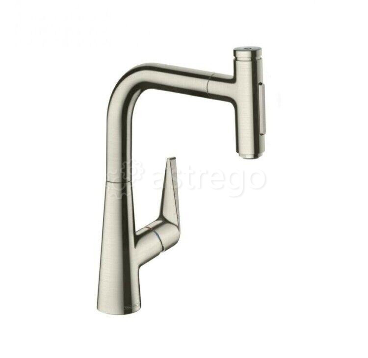 Смеситель для кухни Hansgrohe, Talis Select M51, sBox, тип открывания воды - однорычажный 73868800 Москва - изображение 1