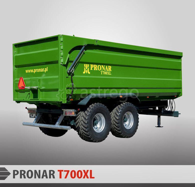 Монолитный прицеп PRONAR T700XL с опрокидыванием назад Санкт-Петербург - изображение 1