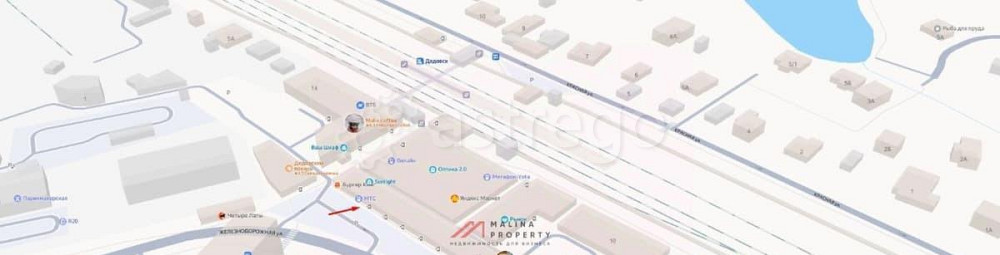 Торговое помещение, 114 м2 Дедовск - изображение 2