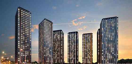 1-комн. квартира, 35 м2, 10/12 эт. Москва