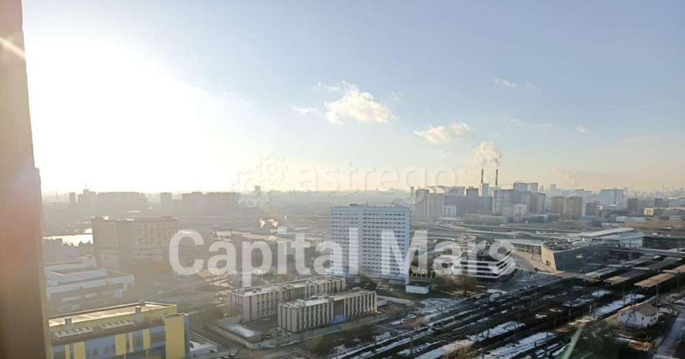 3-комн. квартира, 77 м2, 21/33 эт. Москва - изображение 3
