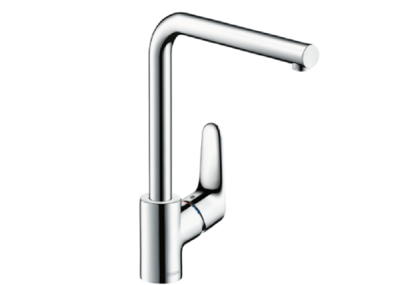 Смеситель для кухни Hansgrohe, Focus M41, с возможностью размещения рукоятки справа или слева 318176 Москва
