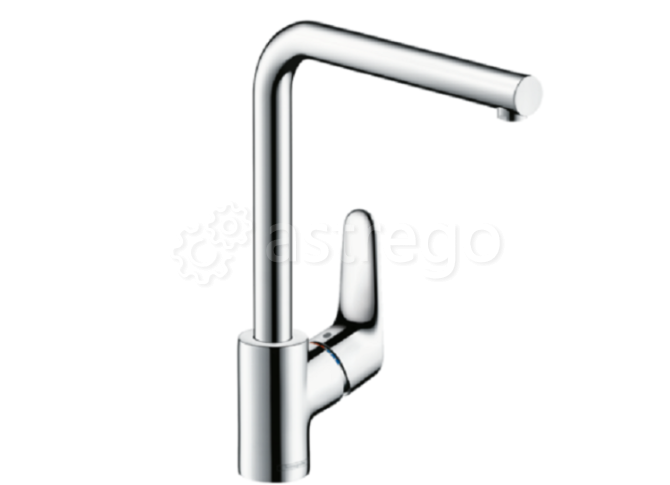 Смеситель для кухни Hansgrohe, Focus M41, с возможностью размещения рукоятки справа или слева 318176 Москва - изображение 1